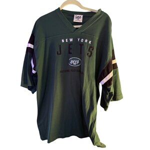 Vintage NY Jets Lee Sport T-Shirt NFL Streetwear Size XL